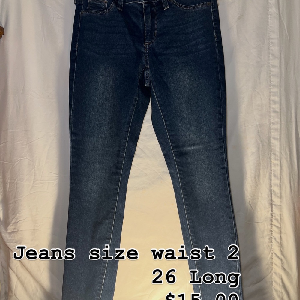 Women's Dark Blue Jeans